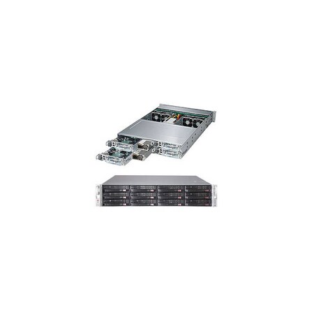 Supermicro SY-628TPHC SuperServer Four Node Dual LGA2011 2000W 2U SYS-6028TP-HC1FR